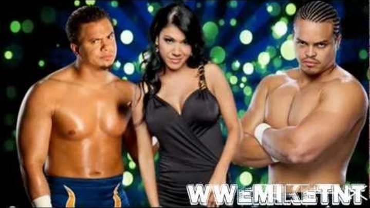 WWE Epico, Primo 1st Theme Song ''Barcode High Quality HD