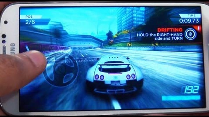 Samsung Galaxy S4 IV: Need For Speed MOST WANTED Gameplay!