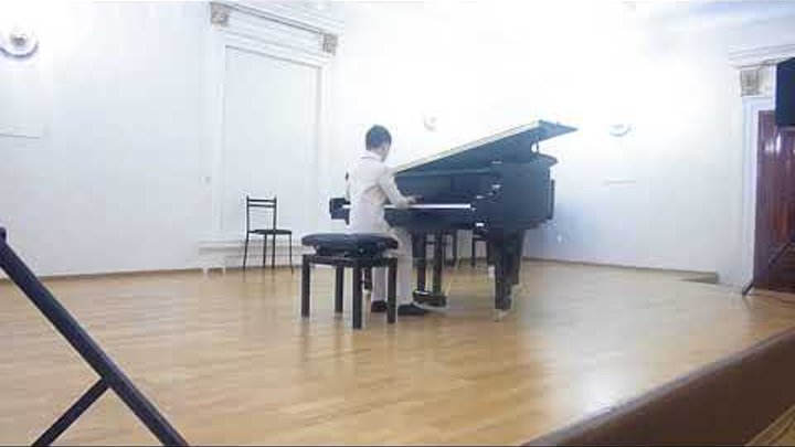 Голиков Дмитрий, 8 лет. 4 Областной конкурс "Юный пианист". Лауреат 3 степени