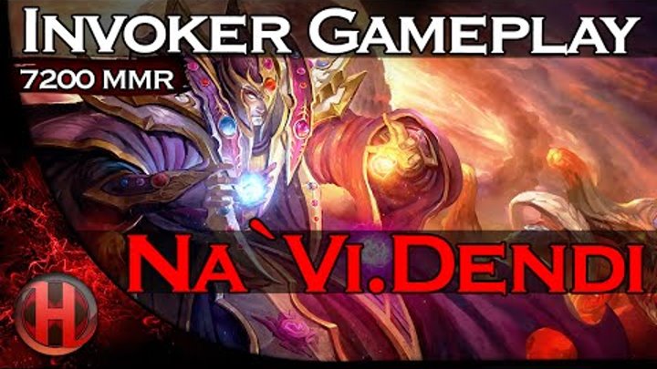 Na`Vi.Dendi 7200MMR Invoker Gameplay Dota 2 Na`Vi.Dendi 7200MMR Invoker Gameplay Dota 2