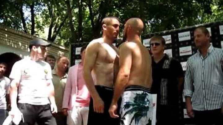 Mike Miranda vs Zaur Baysangurov-Face to Face in Pesar