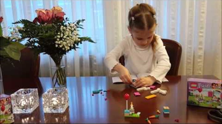 ЛЕГО Френдс День рождения Магазин подарков Распаковка Сборка / LEGO Friends 41113 Party Gift Shops ЛЕГО Френдс День рождения Магазин подарков Распаковка Сборка / LEGO Friends 41113 Party Gift Shops