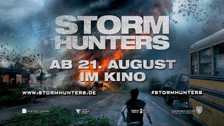 STORM HUNTERS - offizieller Online Spot Windspeed 20 deutsch HD