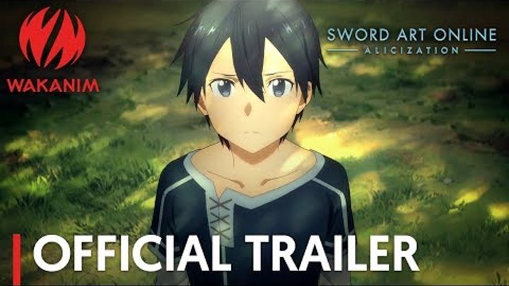 Sword Art Online -Alicization- | Official Trailer [English Subs]
