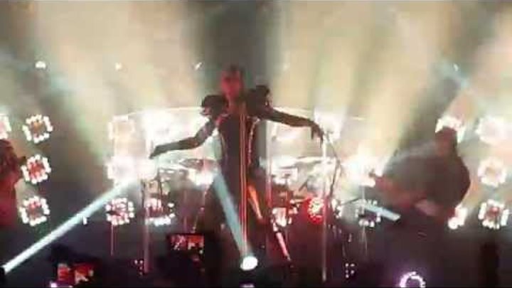 Концерт Tokio Hotel в Киеве (Live in Kiev 06.11.2015) - Dark side of the Sun (HD 60fps) - Recenzent