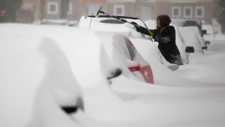 Снегопад в Москве 2018 побил рекорд 1957 года