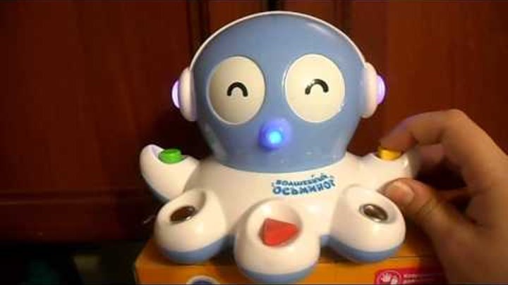 Видеообзор детская игрушка - Joy Toy Волшебный осьминог (kidtoy.in.ua) 2015 Видеообзор детская игрушка - Joy Toy Волшебный осьминог (kidtoy.in.ua) 2015