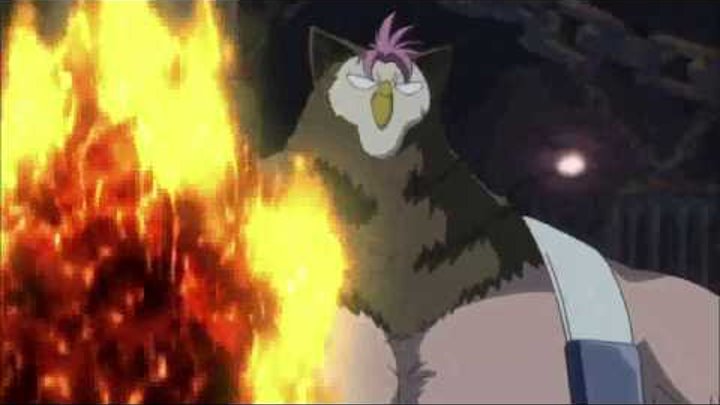 Fairy Tail - Natsu Dragneel and Gray Fullbuster vs Fukuro(37 episode)