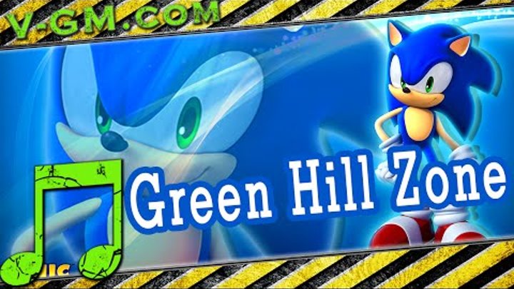 Sonic the Hedgehog - "Green Hill Zone" by Israel Rodrigues
