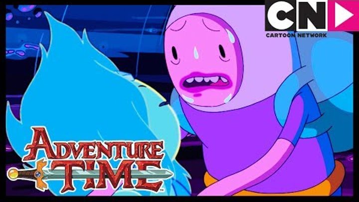 Adventure Time | Burning Low (clip) | Cartoon Network