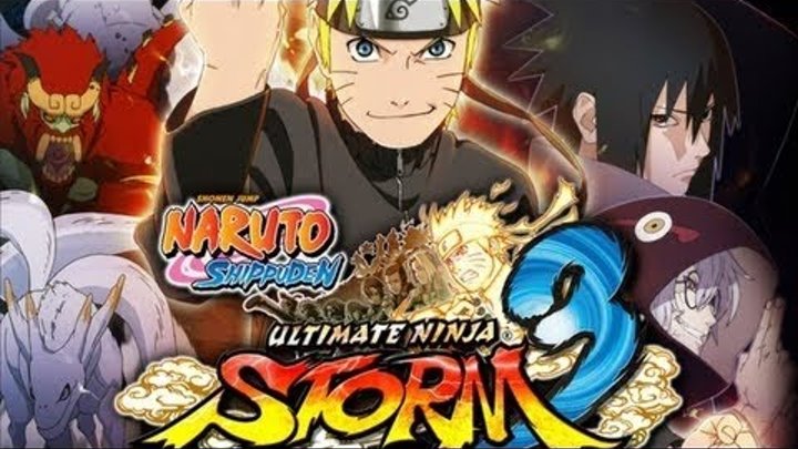 Naruto Shippuden Ultimate Ninja Storm 3 Full Burst#2|Наруто в форме девятихвостого против Киллера Би