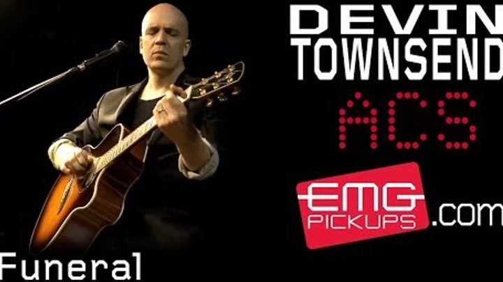 Devin Townsend performs acoustic version of "Funeral" on EMGtv
