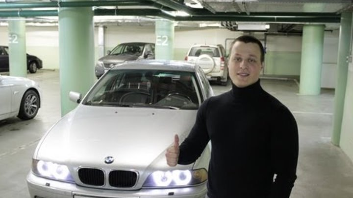 Тест драйв BMW e39 525i Тест драйв BMW e39 525i