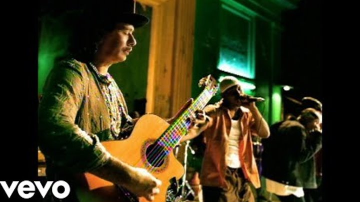 Santana - Maria Maria ft. The Product G&B (Official Video)