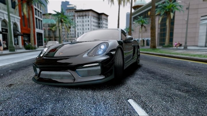 GTA 6 Ultra Realistic Graphic 60 FPS - 1080p(Lamborghini Aventador, Porsche Pnamera )