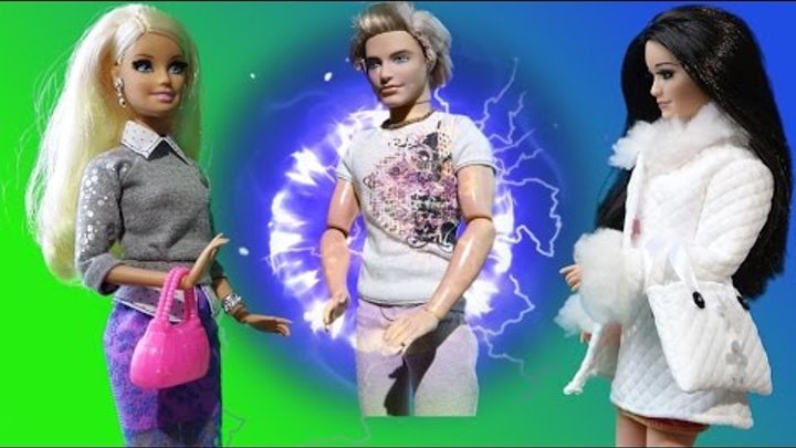 Барби мультики Кен изменил Барби, Ракель подсказывает Барби как спасти Кена, куклы Барби ТВ