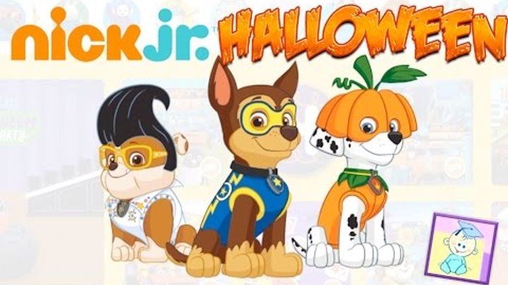 PAW Patrol, Peppa Pig, Blaze and the Monster Machines - Nick Jr. Halloween Party - ABS Song