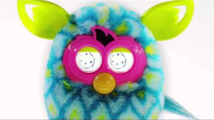 Furby Boom Обзор Интерактивной плюшевой игрушки Ферби Бум