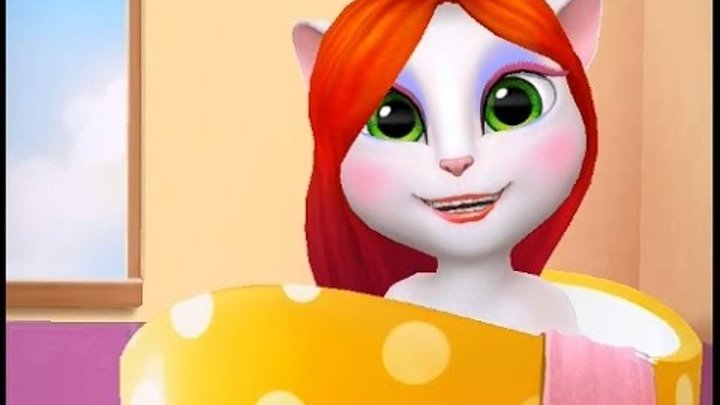 Моя говорящая Анжела – #87 – Детский игровой мультик для детей! Talking Angela Моя говорящая Анжела – #87 – Детский игровой мультик для детей! Talking Angela