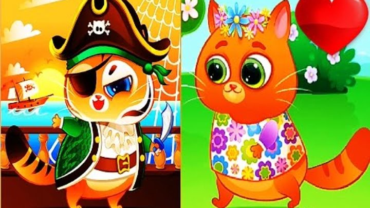 КОТЕНОК БУБУ #93 Мой виртуальный котик игровой мультик для малышей видео для детей #Мобильные игры