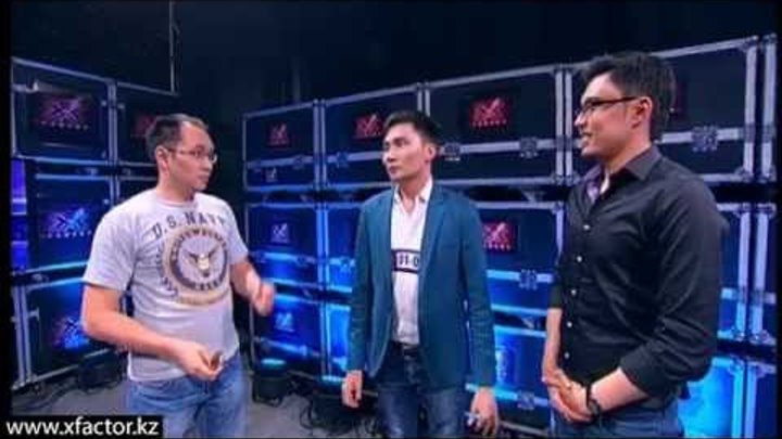 Бауыржан Жакыпбек. X Factor Казахстан. Прослушивания. 1 серия. 6 сезон. Бауыржан Жакыпбек. X Factor Казахстан. Прослушивания. 1 серия. 6 сезон.