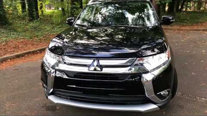 2017 Mitsubishi Outlander 2.4L SEL 2WD 4 Door SUV Best Detailed Walkaround