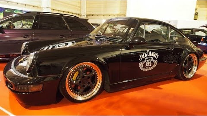 Porsche 911 964 Carrera 2 1990 Tuning by Hardscoreparts - 3.6 CUP-RS, H&R DEEP, ETA BETA Turbo R18 Porsche 911 964 Carrera 2 1990 Tuning by Hardscoreparts - 3.6 CUP-RS, H&R DEEP, ETA BETA Turbo R18