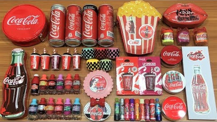 Special Series RED Coca Cola | Mixing Random Things into Slime !! SlimeSmoothie Satisfying Slime Special Series RED Coca Cola | Mixing Random Things into Slime !! SlimeSmoothie Satisfying Slime