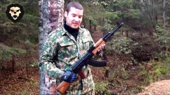 Стрельба с автомата Калашникова АК-47 Купить popadiv10.ru