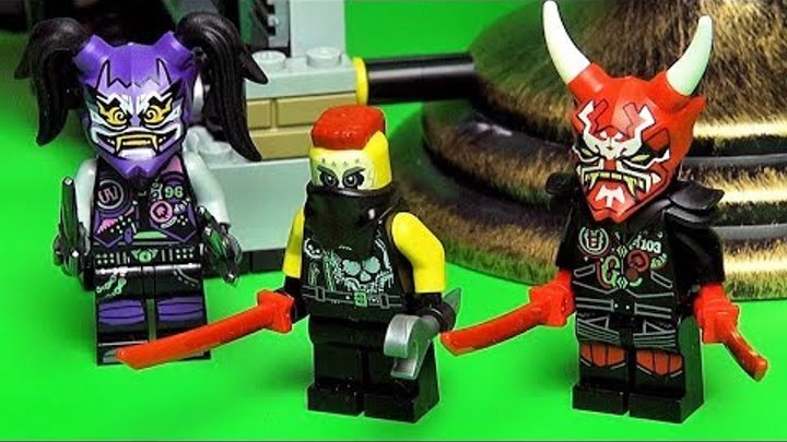 Ниндзяго 8 сезон Сыны Гармадона LEGO журнал и наборы