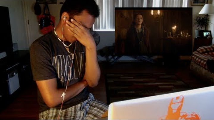 Reaction to Game Of Thrones Season 3 Episode 9 [Bits of intro and last 8min]