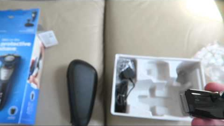 Philips S5600/41 Series 5000 Aqua Touch Electric Shaver Razor Unboxing Philips S5600/41 Series 5000 Aqua Touch Electric Shaver Razor Unboxing
