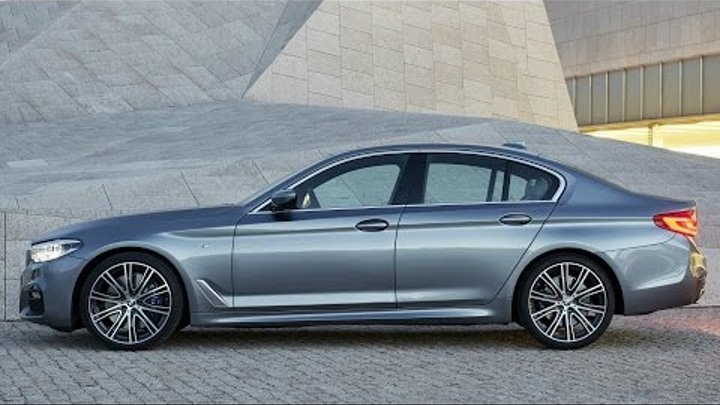2017 BMW 5 Series G30 - New Design 2017 BMW 5 Series G30 - New Design