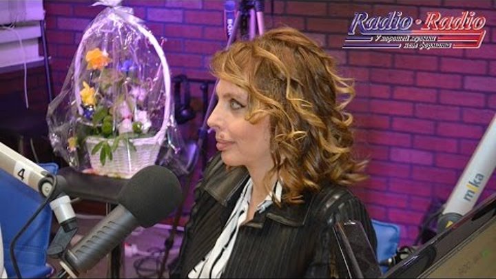 Екатерина Рождественская на RadioRadio в Молодёжном Радио Клубе. Программа 3.