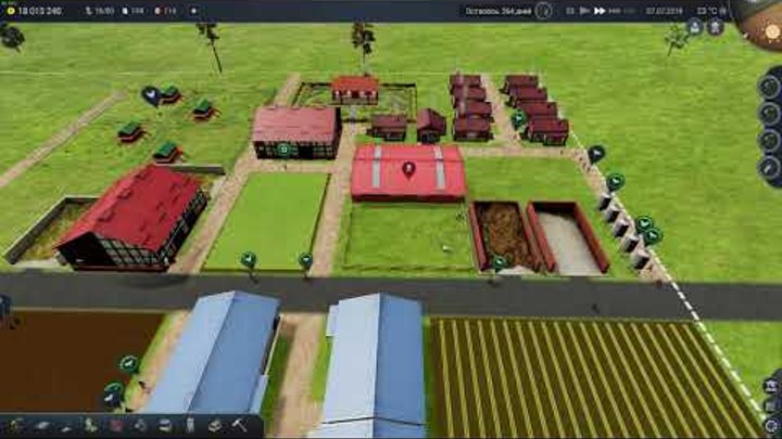 FARM MANAGER 2018 ЧАСТЬ 2 ПРОХОЖДЕНИЕ НА РУССКОМ БЕЗ КОММЕНТАРИЕВ