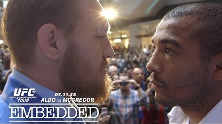 UFC 189 World Championship Tour Embedded: Vlog Series - Episode 8 UFC 189 World Championship Tour Embedded: Vlog Series - Episode 8