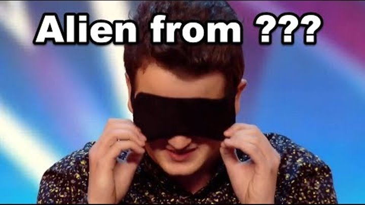 Audition Performed by ALIEN! - Simon Cowell is SHOCKED - He is from Different PLANET!