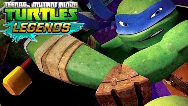 Черепашки Ниндзя - ЛЕГЕНДЫ - PVP !!! Игра про Мультики Teenage Mutant Ninja Turtles - Legends