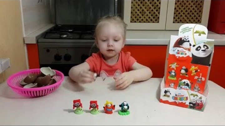Кунг Фу Панда 3 Киндер Сюрприз на русском яйца для девочек Kung Fu Panda 3 Kinder Surprise Eggs toys Кунг Фу Панда 3 Киндер Сюрприз на русском яйца для девочек Kung Fu Panda 3 Kinder Surprise Eggs toys