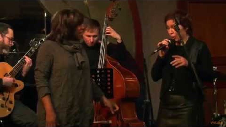 Джаз-клуб КВАДРАТ jam session 07/IV-2015 Джаз-клуб КВАДРАТ jam session 07/IV-2015