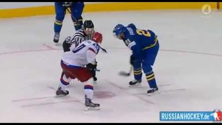 1/2 Final RUSSIA - SWEDEN 3:1 █ IIHF WC 2014 Goals █ Россия Швеция Голы ЧМ финал