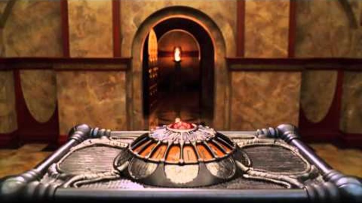 Stargate SG-1 The Ark Of Truth - Adria Ascended' Scenes in HD (720p)