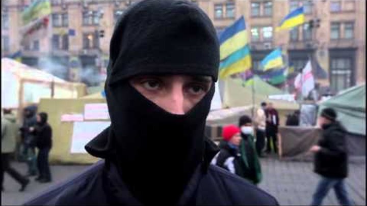 Люди которые не понимают о чем говорят! Майдан правый сектор Украина.