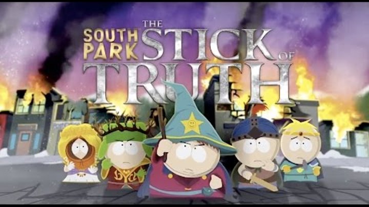 South Park The Stick of Truth - Full movie / Южный парк палка истины - Фильм