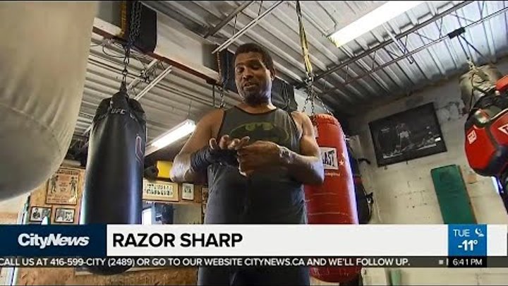 Donovan 'Razor' Ruddock prepares for comeback Donovan 'Razor' Ruddock prepares for comeback