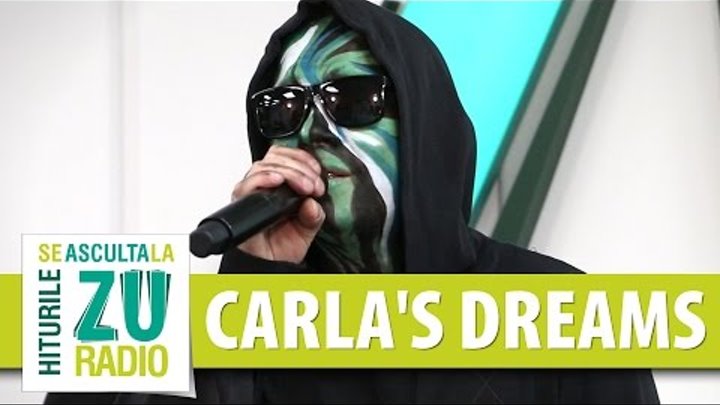 Carla's Dreams - Te Rog (Live la Radio ZU)