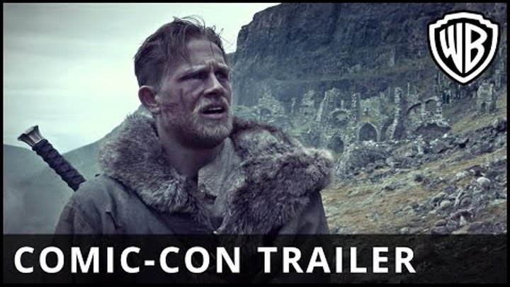 King Arthur: Legend of the Sword – Comic-Con Trailer - Official Warner Bros. UK King Arthur: Legend of the Sword – Comic-Con Trailer - Official Warner Bros. UK
