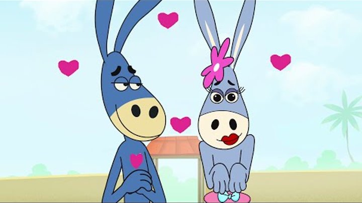 Cat & Keet - Cat & Keet |"Love Story of a Donkey" | Funny Cartoon Videos |Chotoonz TV Cat & Keet - Cat & Keet |"Love Story of a Donkey" | Funny Cartoon Videos |Chotoonz TV