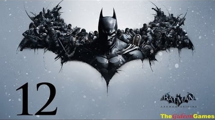 Прохождение Batman: Arkham Origins [Бэтмен: Летопись Аркхема] HD - Часть 12 (Дэдшот)