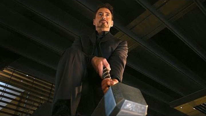 Avengers: Age of Ultron - Lifting Thor's Hammer - Movie CLIP HD Avengers: Age of Ultron - Lifting Thor's Hammer - Movie CLIP HD
